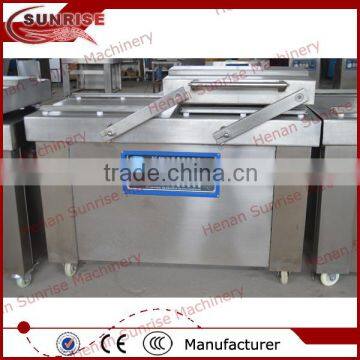 Double Chamber Meat Vacuum Packing Machine photo-3