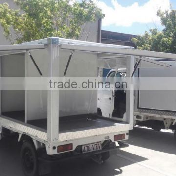 Factory direct selling Street Food truck /Food pickup /food box