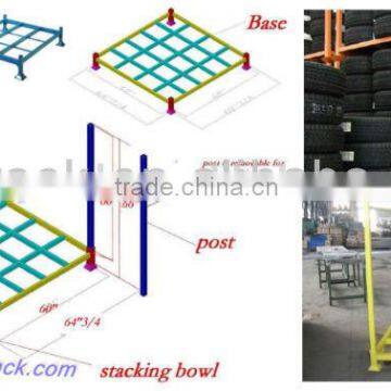 China Factory of ARG,OTR,IND,TBR Tyres Storage Racks