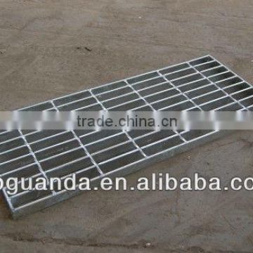 Galvanized Serrated Steel Grating in china