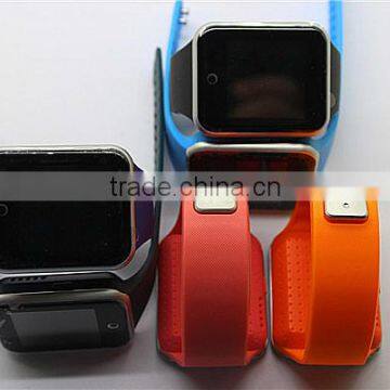 With pedometer,mp3 and calling function bluetooth touch screen smart watch