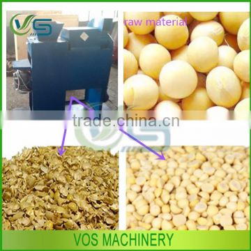 Professional bean dehulling machine, soybean dehulling machinery hot sale