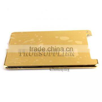 3 Micron Luxury Dubai Gift Shiny 24kt Gold Plated Back Cover Housing Battery Door for IPad Mini 4 4G+wifi Edition photo-5