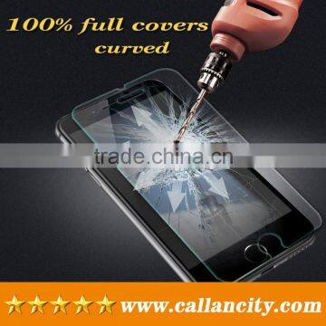 High quality tempered glass screen protector for iphone 6