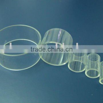 Clear acrylic tube plastic perspex pipe high quality