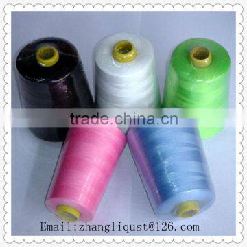 spun polyester sewing thread 40/2 5000 Yards