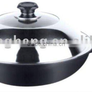 Non-smoking Non-stick Wok