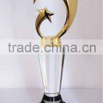 New Style Metal Cheap Crystal Trophy