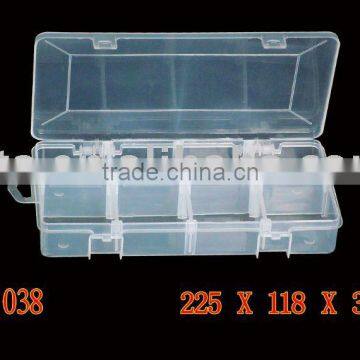 Transparent Plastic Fishing Lure Box