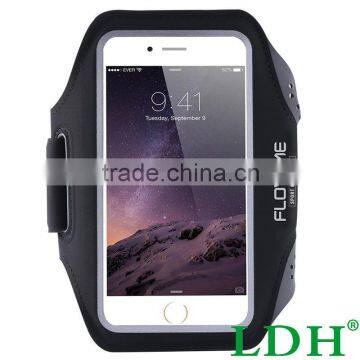 6s Plus Waterproof Outdoor Sports Touchouable Arm Band Cover For Apple Iphone 6S/6 Plus 6s Plus 5.5 Soft Gym Leather Case Sleeve photo-6