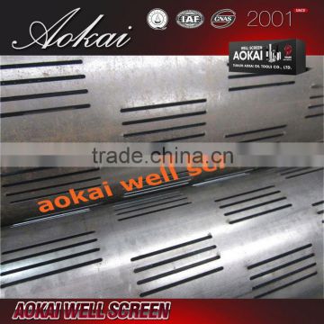 Professinal Manufacture G29 slotted stainless steel pipe