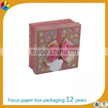 Custom Fancy Handmade Cardboard Paper Gift Box photo-3