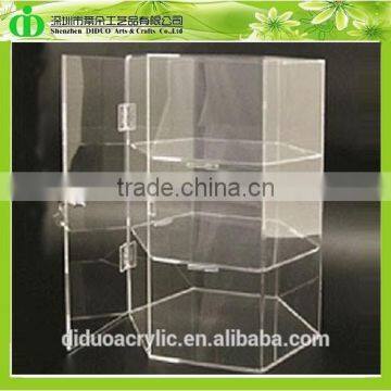 DDC-C038 Trade Assurance Alibaba China Supplier Wholesale Perfume Glass Display Cabinet