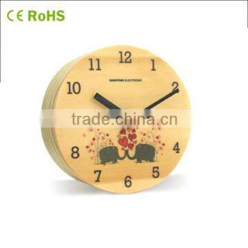 wooden table clock set and table clock set TC01