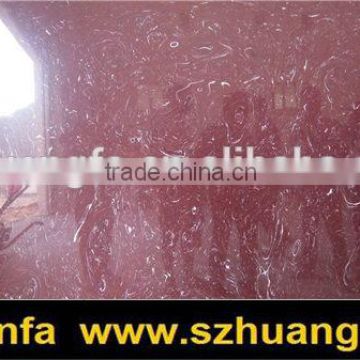 rose red marble artificial stone for home house design