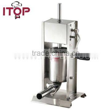 Commercial Manual Sausage Filler/Sausage Stuffer Machine/used Sausage Stuffer photo-3