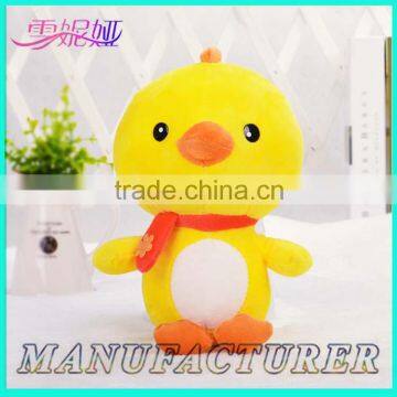 Newest Lovely Yellow Duck Plush Stuffed Toys For Baby