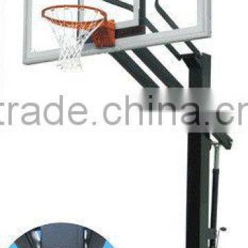 Steel adjustable Basketball Pole Stand