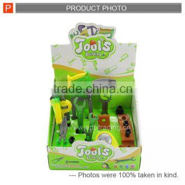 Plastic Pretend Play Set Hand Building Tool Toy for Kids photo-6