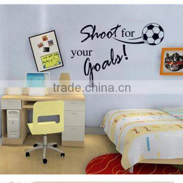 Large Football Kids room vinyl wall letters stickers