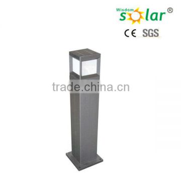 Round led solar garden light solar stair light