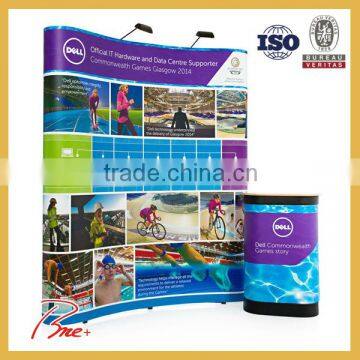 cheap advertising trade show pop up display