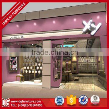 Great Modern Retail Garment Display Glass Rack photo-4