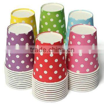 bulk wholesale party disposable paper cup cheap beverage paper cup