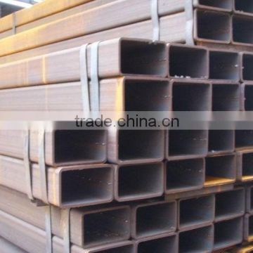 different types of Pre-galvanized rectangular tube