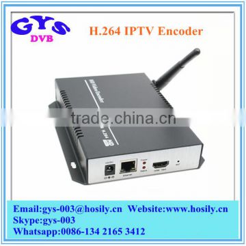 Hot Selling H.265 IPTV Encoder Live Stream Broadcast SDI Video Encoder