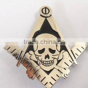 metal pin badge/ enamel badge/ freemansonry pin badge/masonic badge