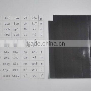 OEM Factory - Magnetic words / magnetic puzzle / works fridge magnet