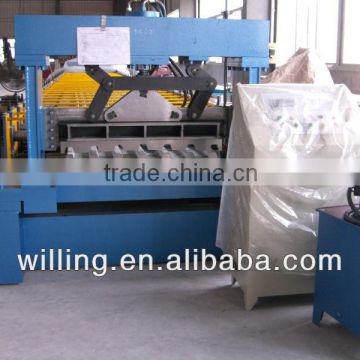 floor decking sheets roll forming machine,USA standa