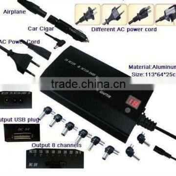 AC 90W UNIVERSAL ADAPTER 15v 16v 18v 19v 20v 22v 24v