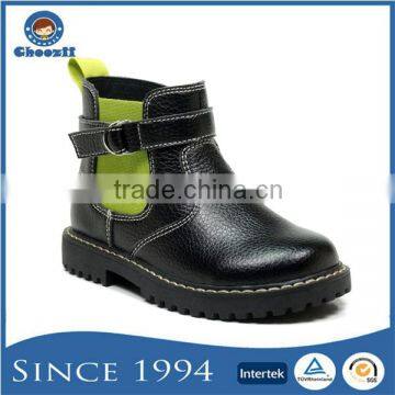 New Arrival Children Slip-on Elastic Sided Australia Ankle Boots with Genuine Leather