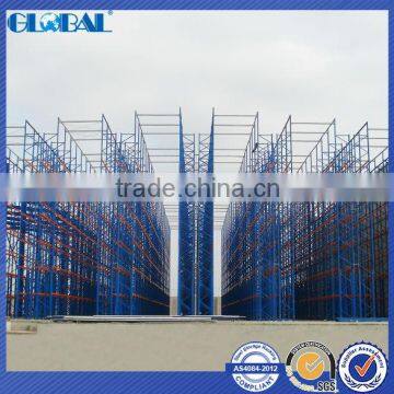 Selective Pallet Racking(powder coated line) of heavy duty