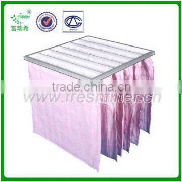 F7 pocket filter non-woven bag filter (manufacturer)