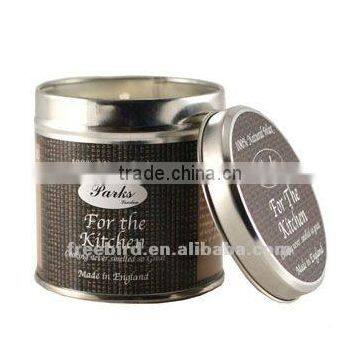 Travel Scented Tin Candle