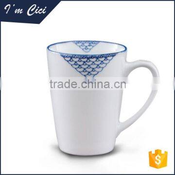 2015 Hot selling promotional gift custom ceramic travel cup