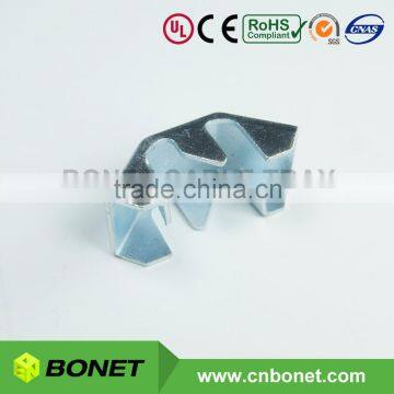 Site Made Fitting Faslock Splice for Making Wire Mesh Cable Tray Large Radius Bend