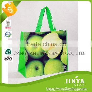 China factory customized size cheap pp woven lamination bag