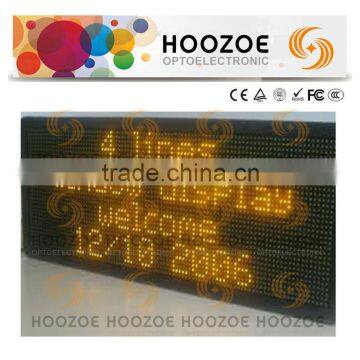 Hoozoe single series-energy saving p10 outdoor led module