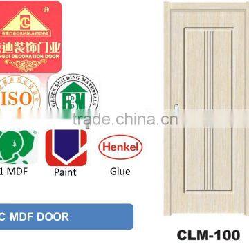 Kuwait mdf pvc door