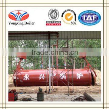 CCA/ACQ Wooden Pole Pressure Wood Treatment Machinery