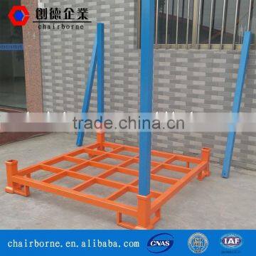 Storage Pallet Racking Powder Coated steel stackable rack for warehouse