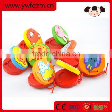 Wholesale Wooden Baby Castanets