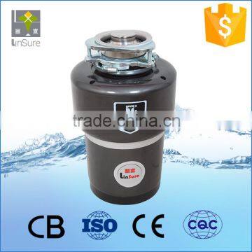 Home Appliances Kitchen Garbage Disposal / Sink Food Digester with overload Protector OEM Manufacturer