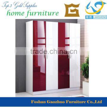 hot sale professional wooden mdf fancy bedroom wardrobe