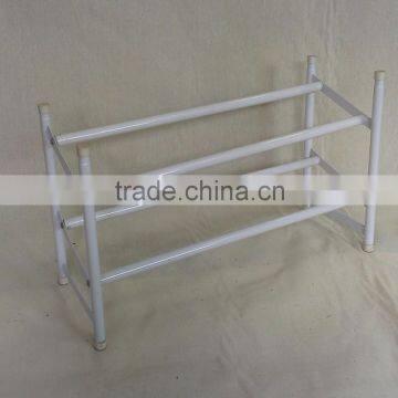 2 Tiers Powder Coating New Design Shoe Rhvack Shoe Rack photo-4