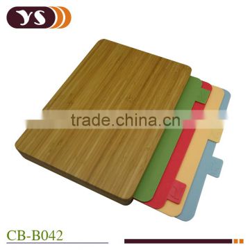 bamboo bread box and pp cutting board set